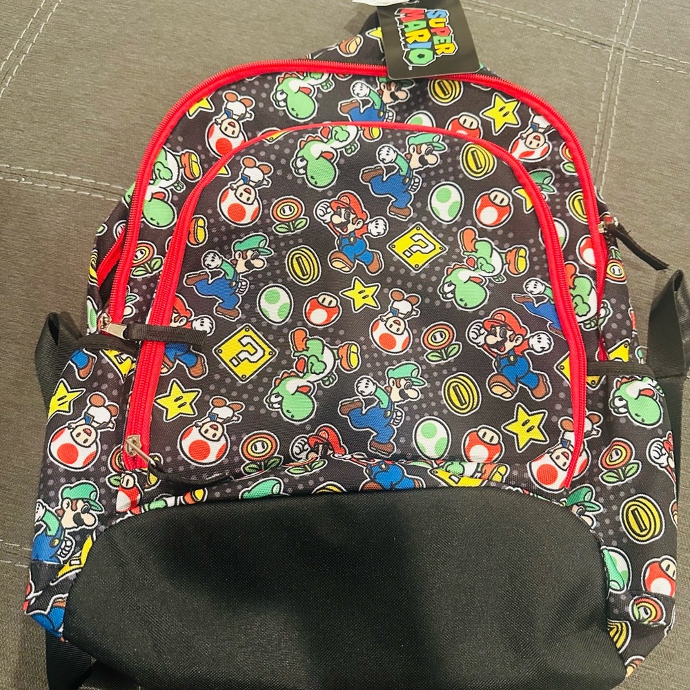 Gap Kids Super Mario backpack New with Tags